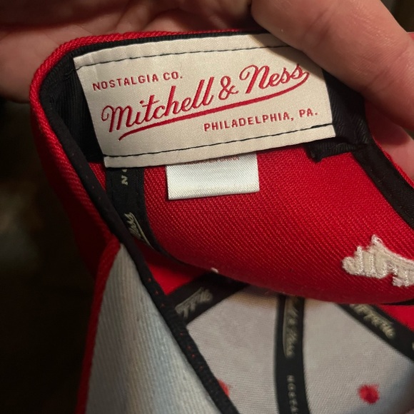 NWT HBCU Mitchell and Ness SnapBack - Picture 6 of 6